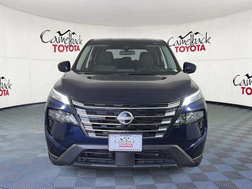 Deep Ocean Blue Pearl 2025 Nissan Rogue SV
