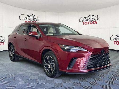 Matador Red Mica 2023 Lexus RX 350 Premium Plus