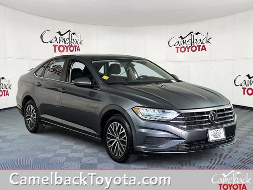 Platinum Gray 2021 Volkswagen Jetta 1.4T S