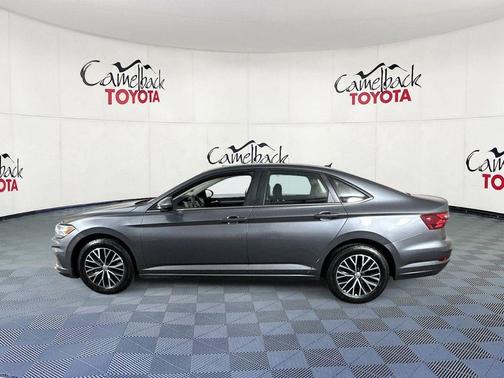 Platinum Gray 2021 Volkswagen Jetta 1.4T S