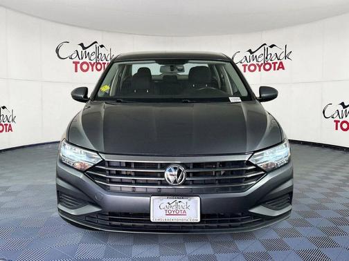 Platinum Gray 2021 Volkswagen Jetta 1.4T S