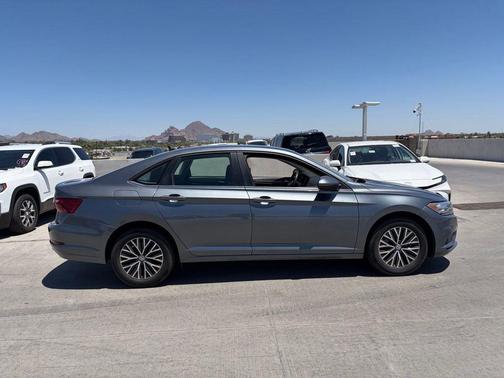 Platinum Gray 2021 Volkswagen Jetta 1.4T S