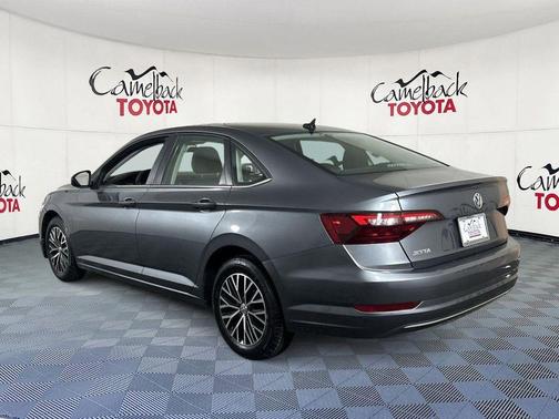 Platinum Gray 2021 Volkswagen Jetta 1.4T S