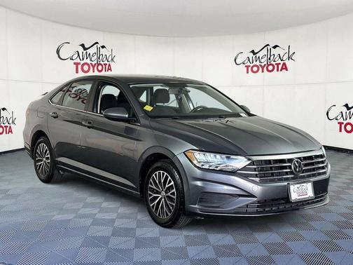 Platinum Gray 2021 Volkswagen Jetta 1.4T S