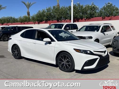 2023 Toyota Camry SE