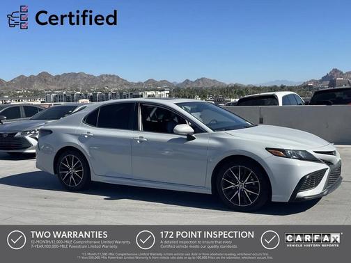 2022 Toyota Camry SE