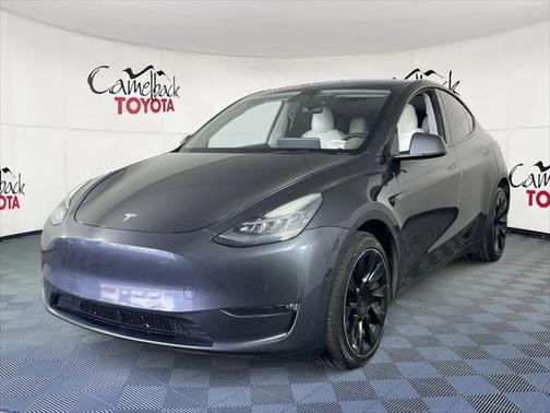 2021 Tesla Model Y Long Range Dual Motor All-Wheel Drive