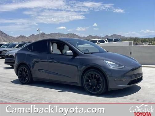 2021 Tesla Model Y Long Range Dual Motor All-Wheel Drive