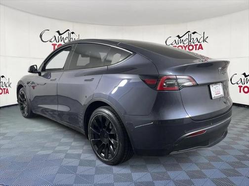 2021 Tesla Model Y Long Range Dual Motor All-Wheel Drive