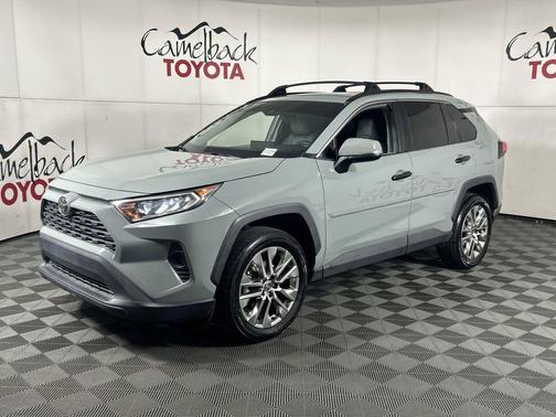 Lunar Rock 2021 Toyota RAV4 XLE Premium