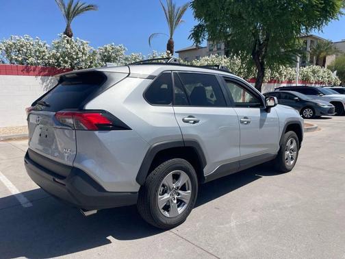 Silver Sky 2025 Toyota RAV4 XLE