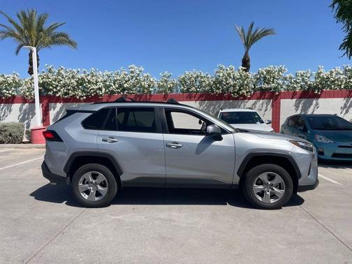Silver Sky 2025 Toyota RAV4 XLE