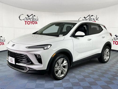 Summit White 2025 Buick Encore GX Preferred