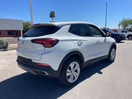 Summit White 2025 Buick Encore GX Preferred