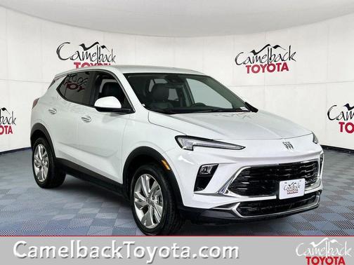 Summit White 2025 Buick Encore GX Preferred