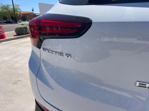 Summit White 2025 Buick Encore GX Preferred