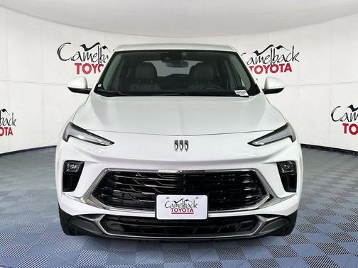 Summit White 2025 Buick Encore GX Preferred