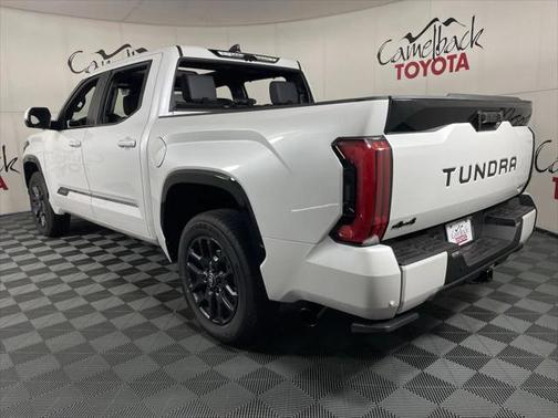 2025 Toyota Tundra Hybrid Platinum