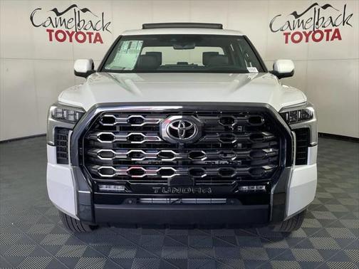 2025 Toyota Tundra Hybrid Platinum