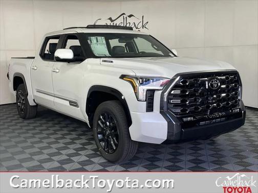 2025 Toyota Tundra Hybrid Platinum