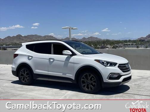 2017 Hyundai Santa Fe Sport 2.0L Turbo Ultimate