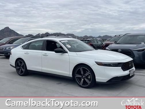 2024 Honda Accord Hybrid Sport