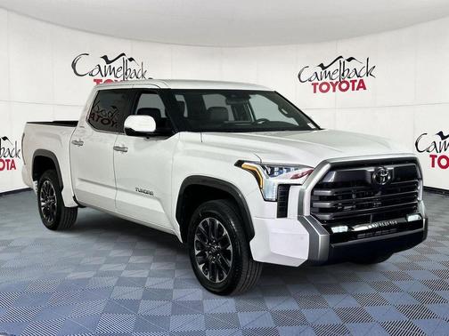 Ice Cap 2026 Toyota Tundra Limited