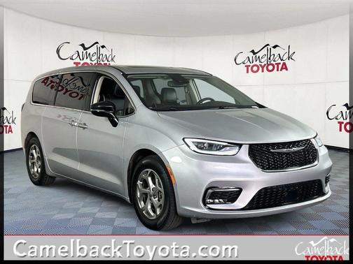 Silver Mist 2024 Chrysler Pacifica Limited