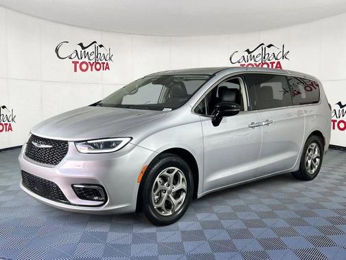 Silver Mist 2024 Chrysler Pacifica Limited