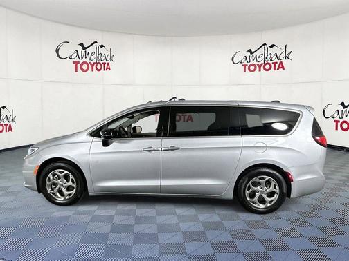 Silver Mist 2024 Chrysler Pacifica Limited