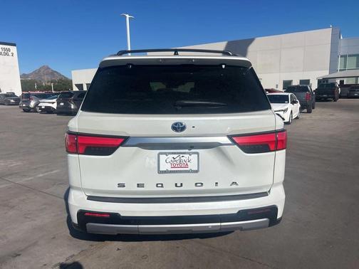 2023 Toyota Sequoia Capstone