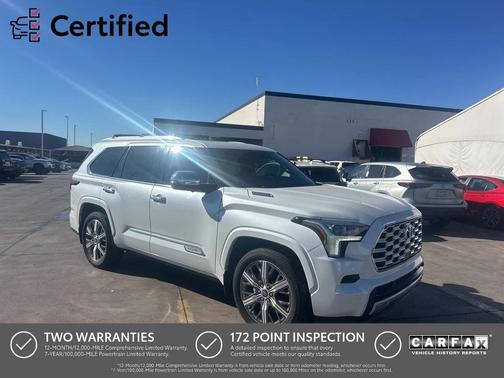 2023 Toyota Sequoia Capstone