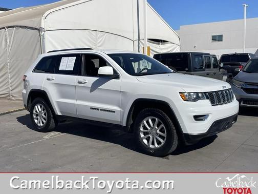 2021 Jeep Grand Cherokee Laredo