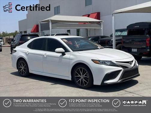 2021 Toyota Camry SE