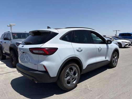 Space Silver 2025 Ford Escape ST-Line