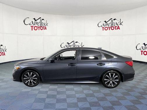 Meteorite Gray Metallic 2023 Honda Civic EX