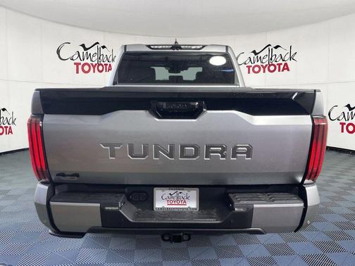 Celestial Silver Metallic 2026 Toyota Tundra Platinum