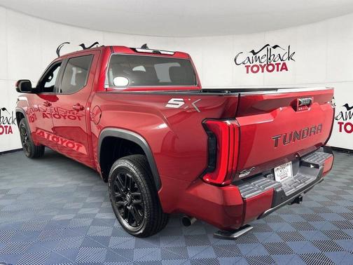 Supersonic Red 2026 Toyota Tundra SR5