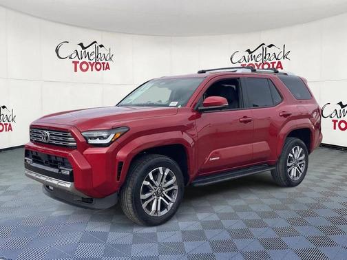 2026 Toyota 4Runner Limited