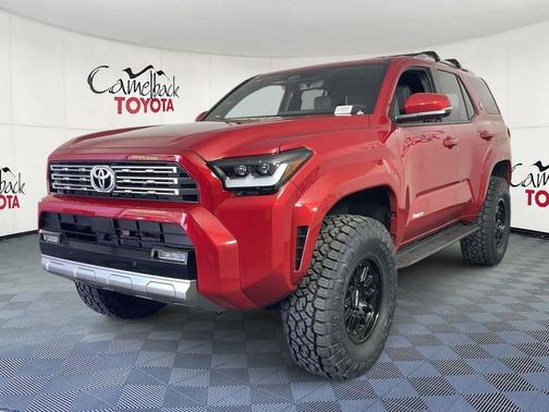 Supersonic Red 2026 Toyota 4Runner Limited