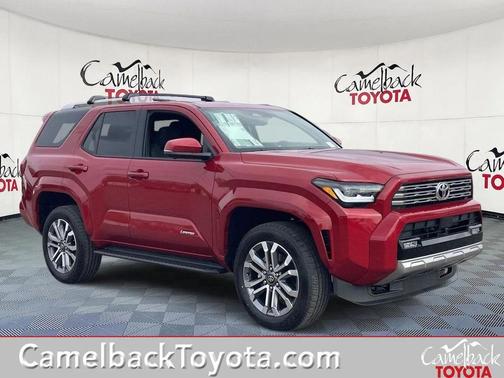 2026 Toyota 4Runner Limited