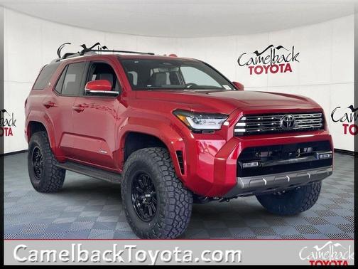 Supersonic Red 2026 Toyota 4Runner Limited