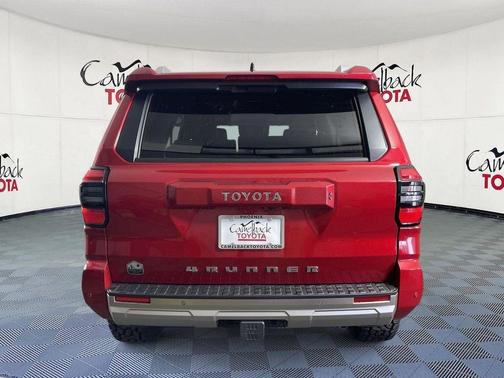 Supersonic Red 2026 Toyota 4Runner Limited