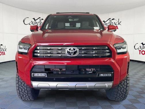 Supersonic Red 2026 Toyota 4Runner Limited