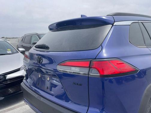 Blue Crush Metallic 2024 Toyota Corolla Cross XLE