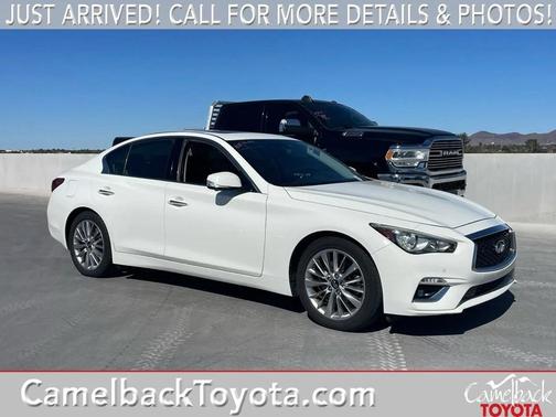 2021 INFINITI Q50 3.0t LUXE