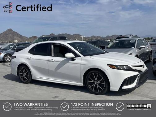 2021 Toyota Camry SE