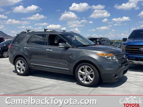 2015 Ford Explorer Limited