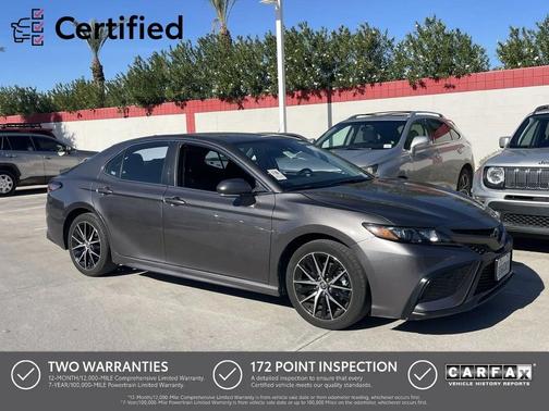 2024 Toyota Camry SE