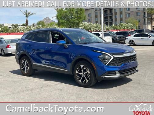 2025 Kia Sportage EX